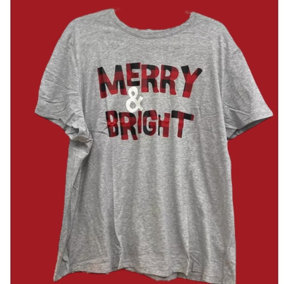 NWT WONDER SHOP MERRY & BRIGHT 2XL WOMANS SLEEP WEAR - Picture 6 of 8